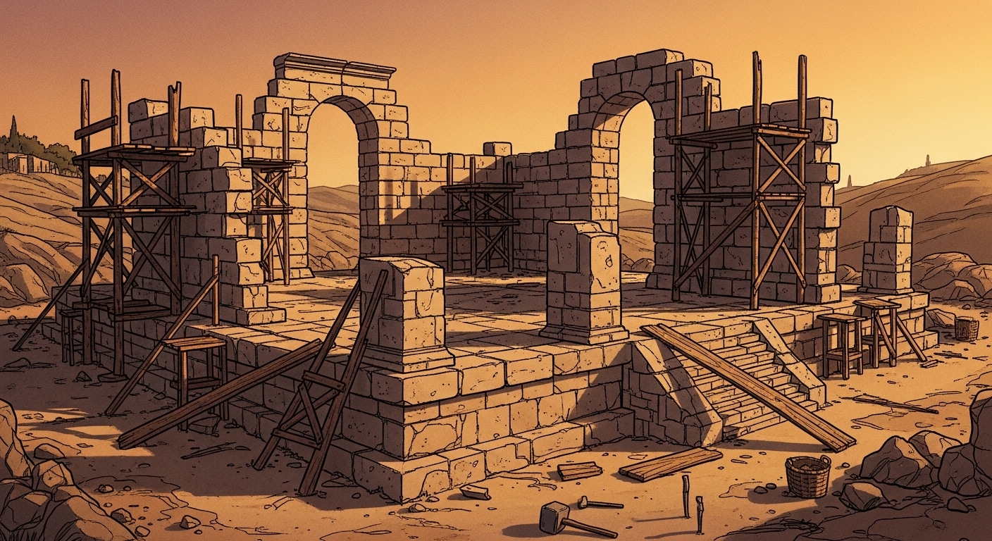 Haggai — Building What Actually Matters