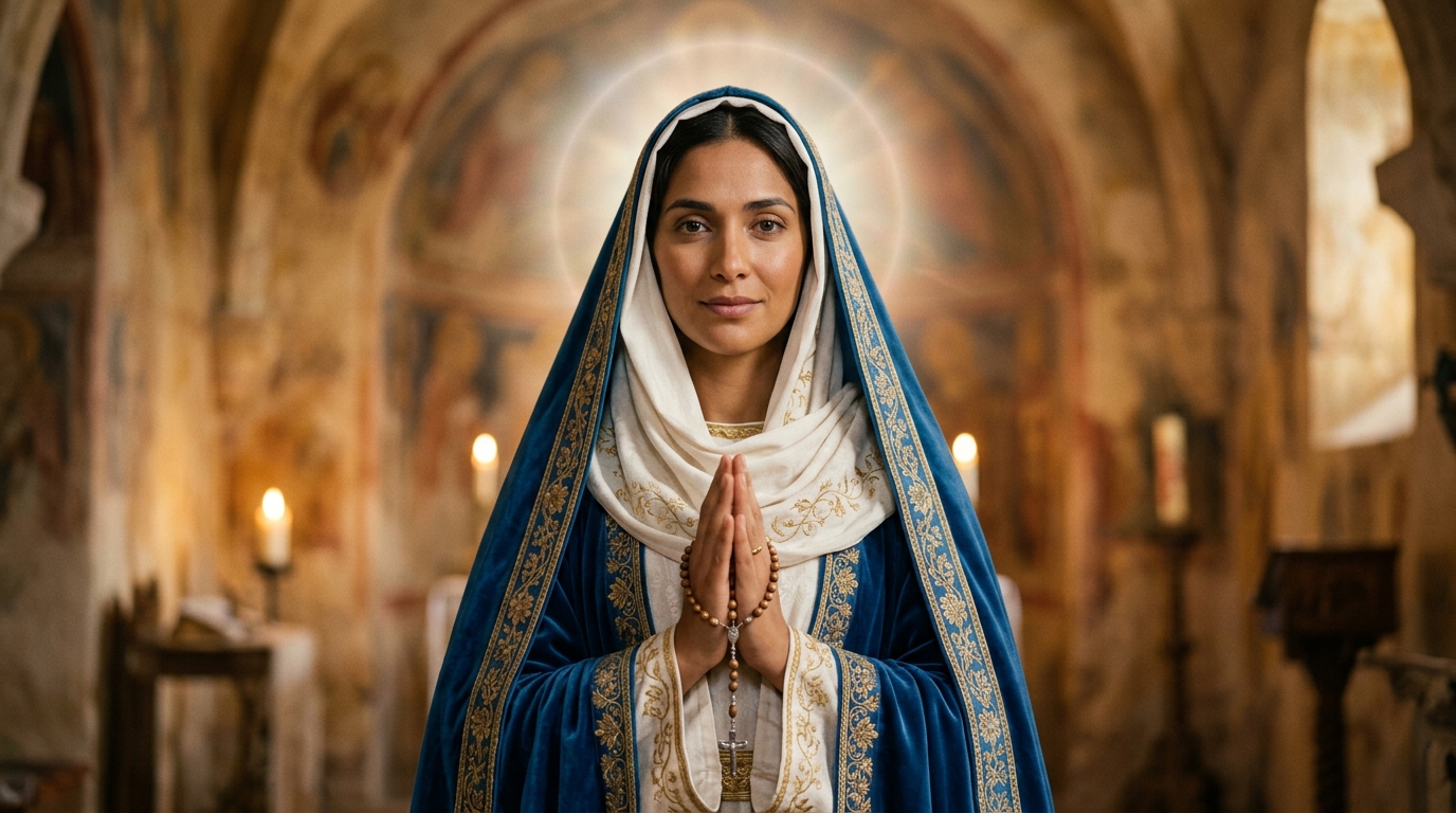 "And a Sword Will Pierce Your Own Soul" — Mary at the Cross and Redemptive Suffering